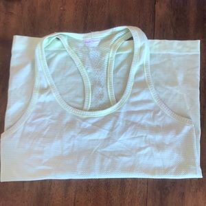 Lululemon racer back tank